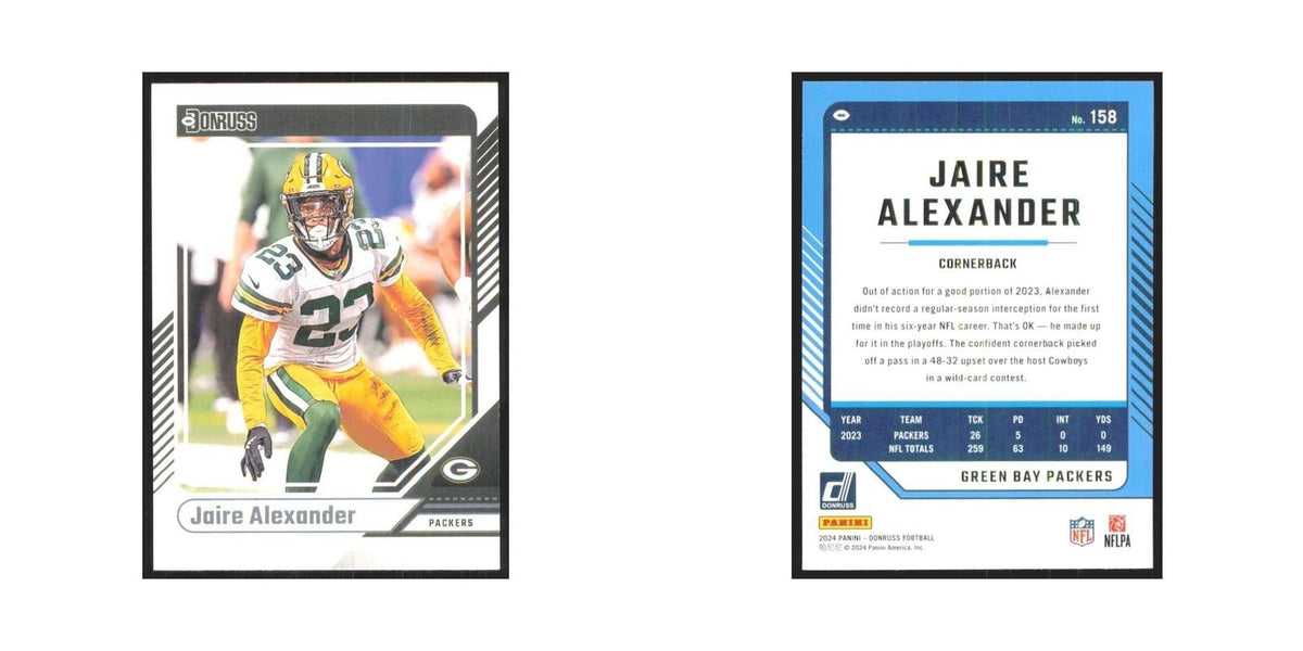 2024 Donruss Jaire Alexander Packers #158