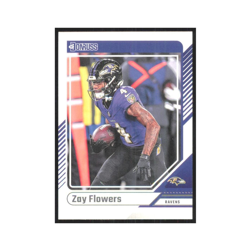 2024 Donruss Zay Flowers Ravens #278