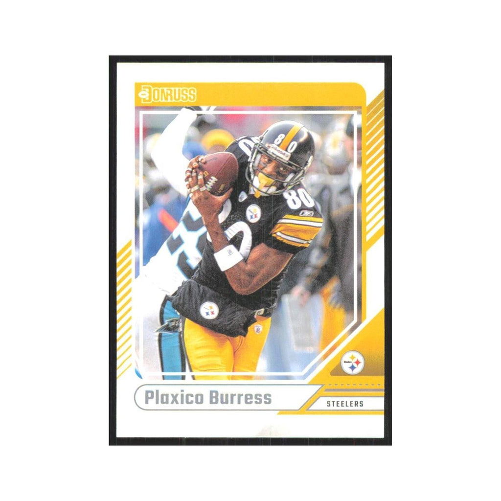2024 Donruss Plaxico Burress Steelers #88