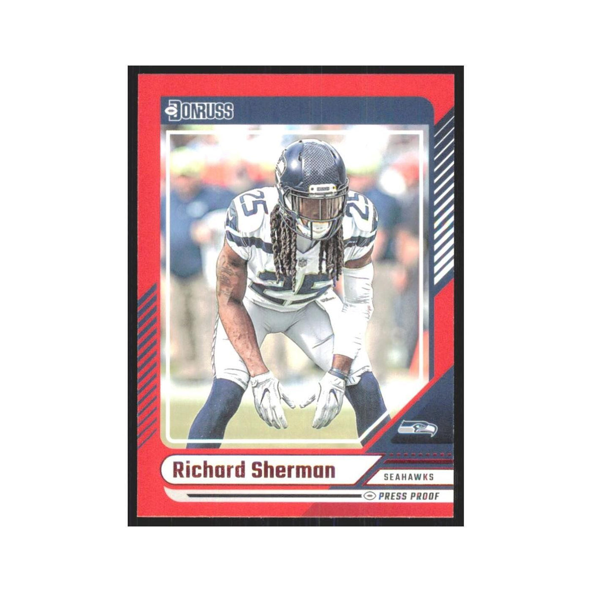 2024 Donruss Richard Sherman Seahawks #149 Press Proof