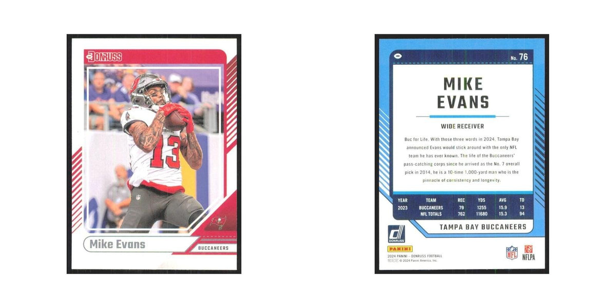 2024 Donruss Mike Evans Buccaneers #76