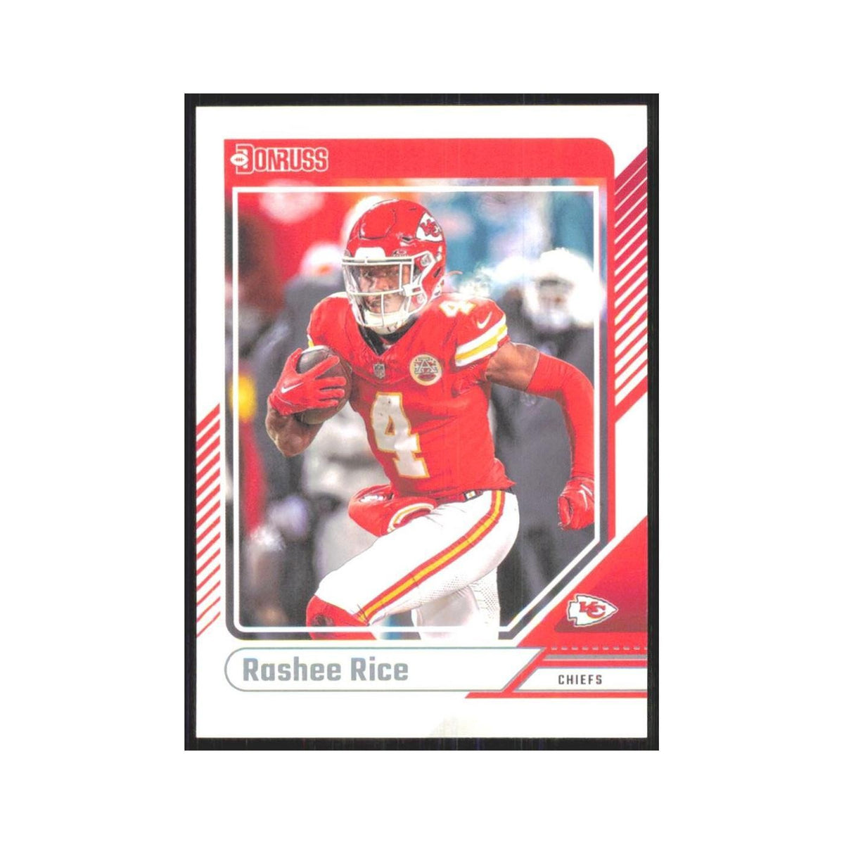 2024 Donruss Rashee Rice Chiefs #233