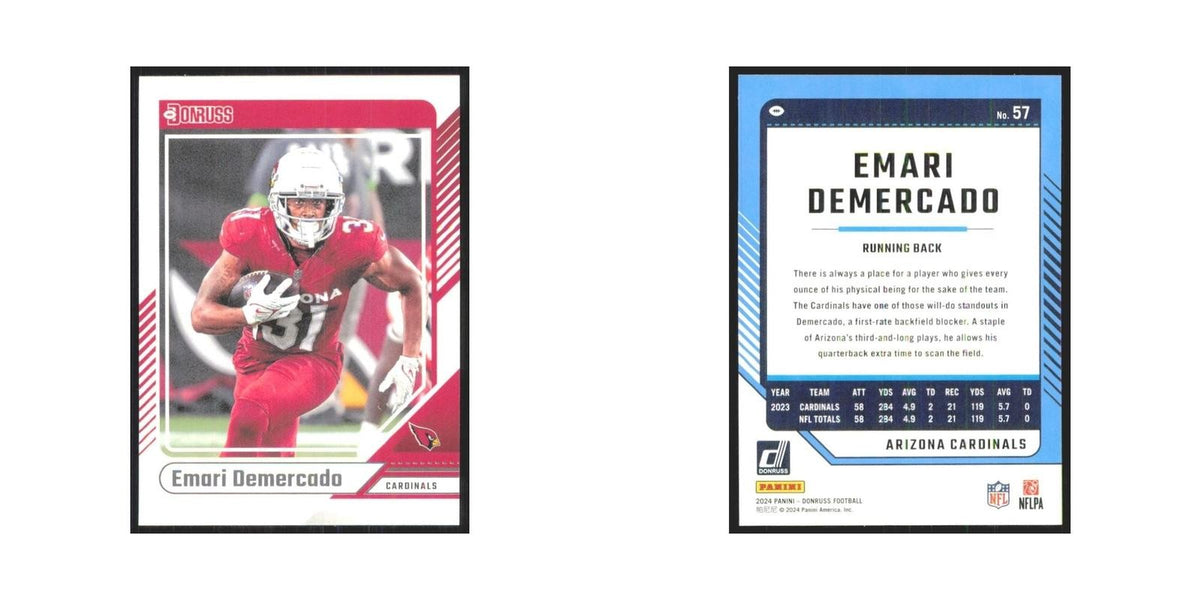 2024 Donruss Emari Demercado Cardinals #57