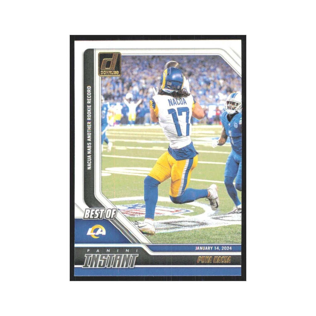 2024 Donruss Puka Nacua Rams #9