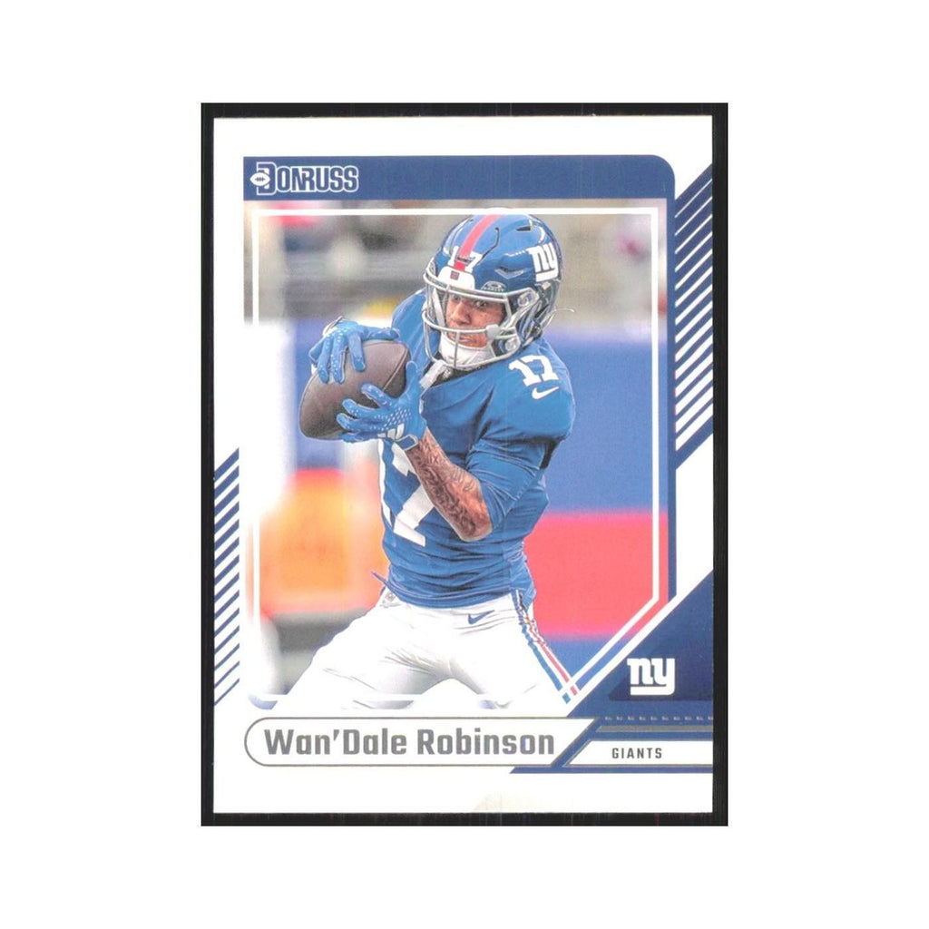 2024 Donruss Wan'Dale Robinson Giants #272