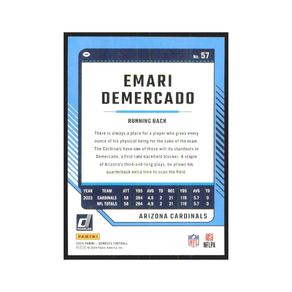 2024 Donruss Emari Demercado Cardinals #57