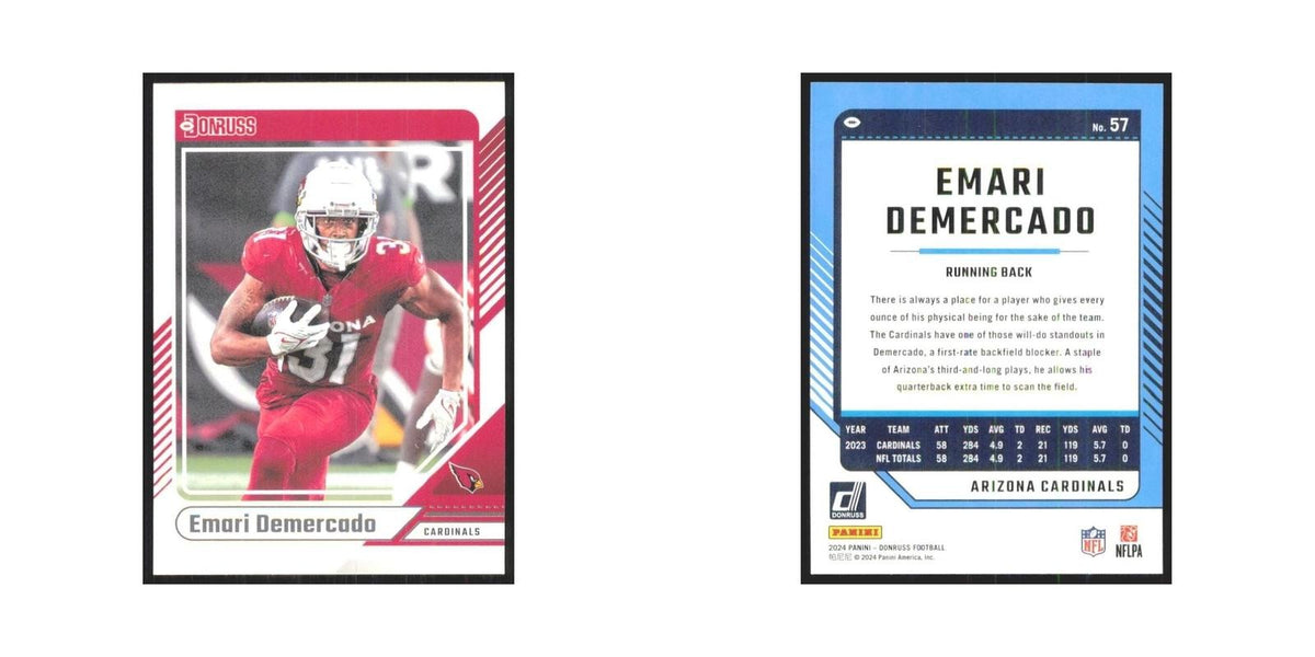 2024 Donruss Emari Demercado Cardinals #57