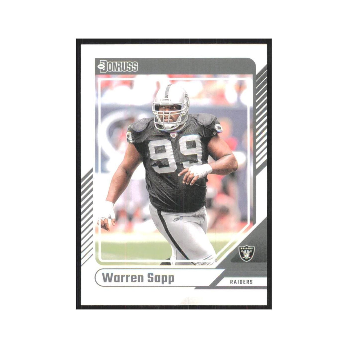 2024 Donruss Warren Sapp Raiders #299