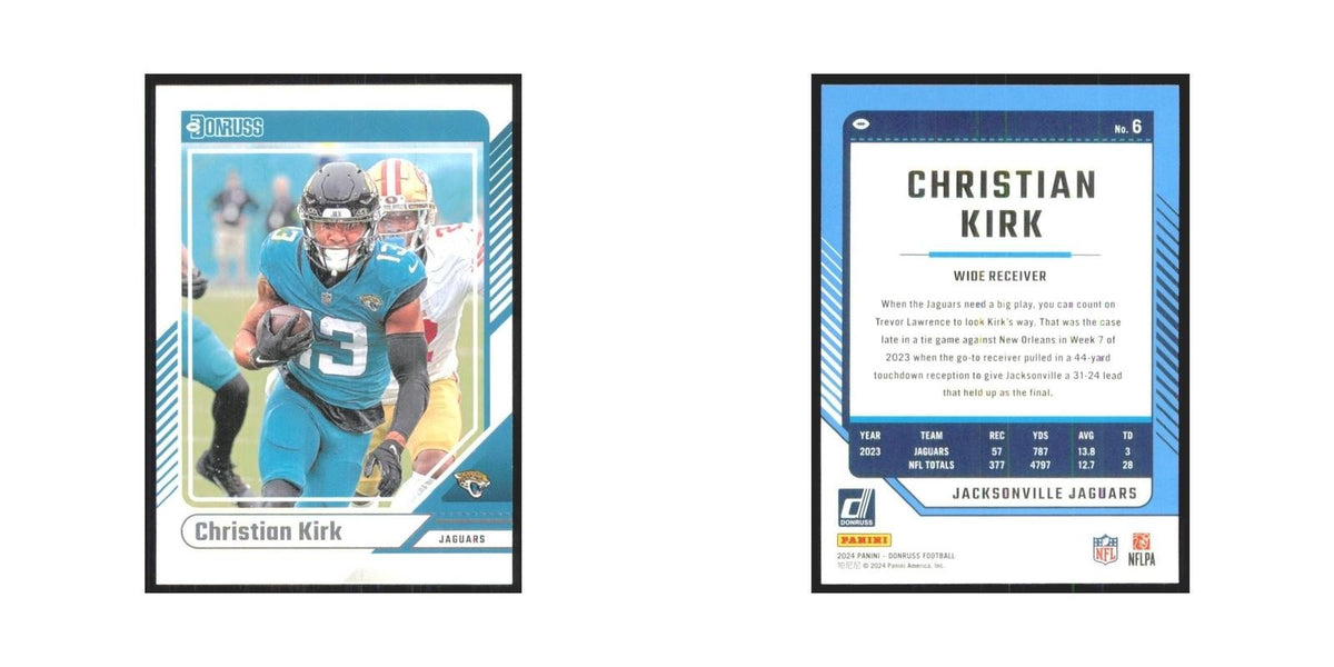 2024 Donruss Christian Kirk Jaguars #6