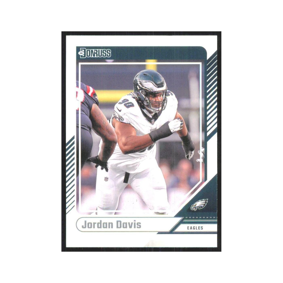 2024 Donruss Jordan Davis Eagles #36