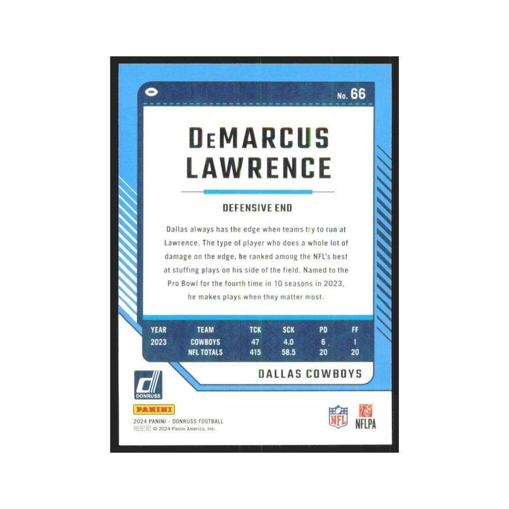 2024 Donruss Demarcus Lawrence Cowboys #66