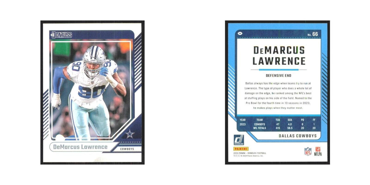 2024 Donruss Demarcus Lawrence Cowboys #66