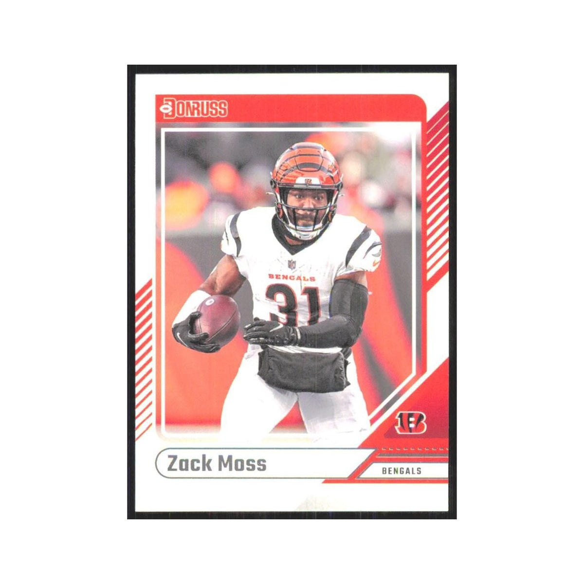 2024 Donruss Zack Moss Bengals #43