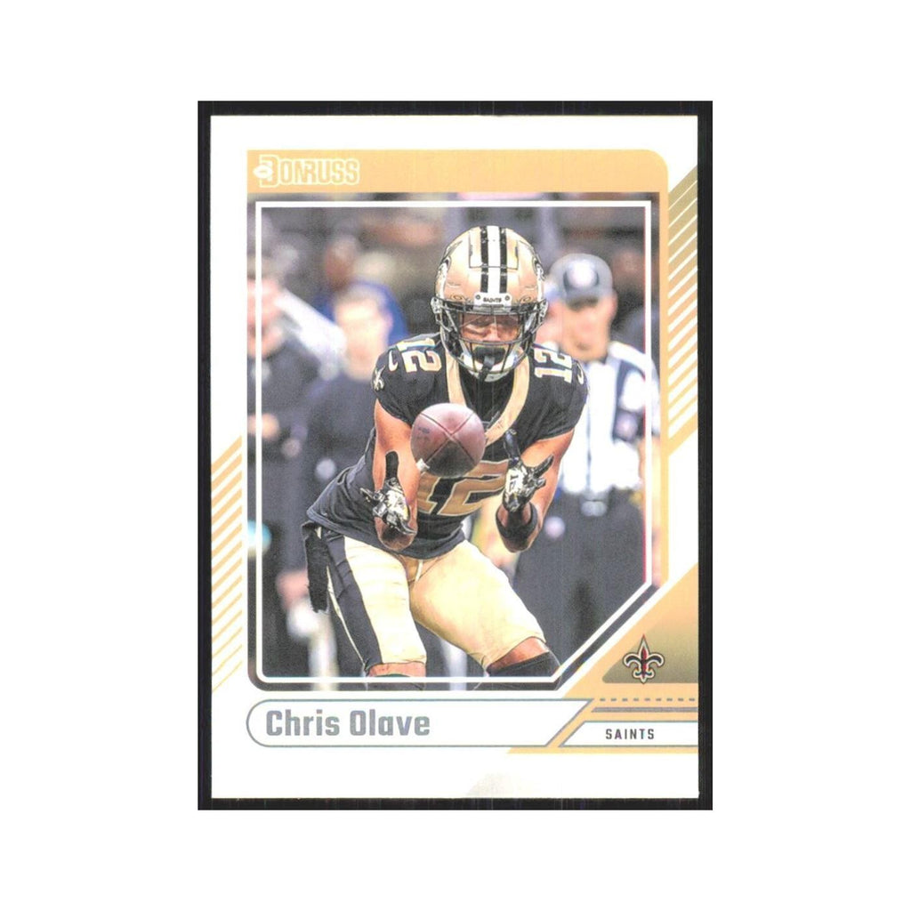 2024 Donruss Chris Olave Saints #33