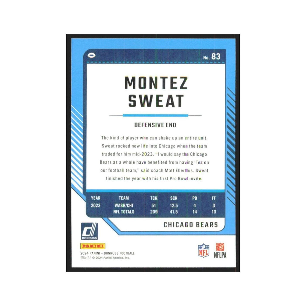 2024 Donruss Montez Sweat Bears #83