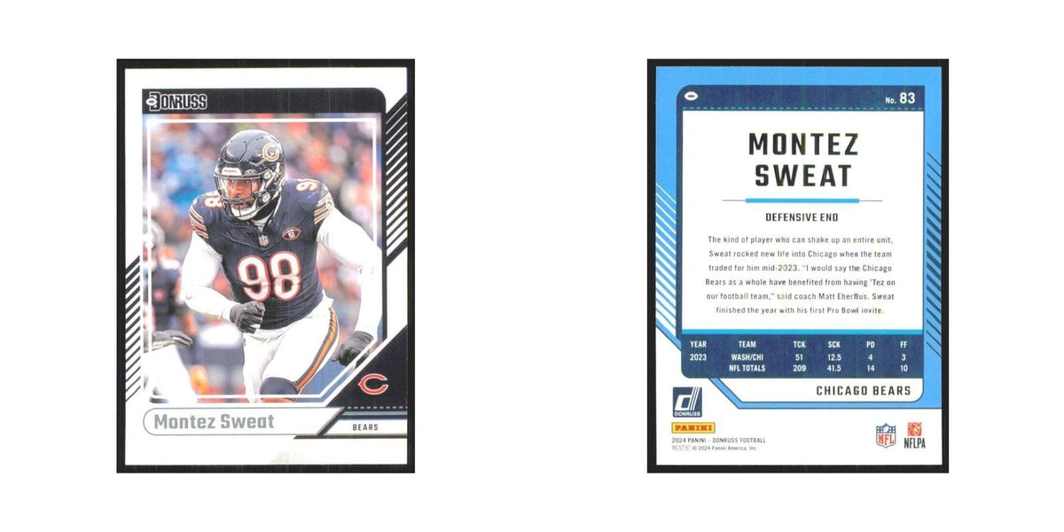2024 Donruss Montez Sweat Bears #83
