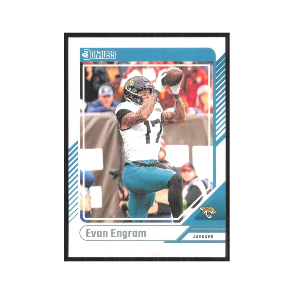 2024 Donruss Evan Engram Jaguars #152