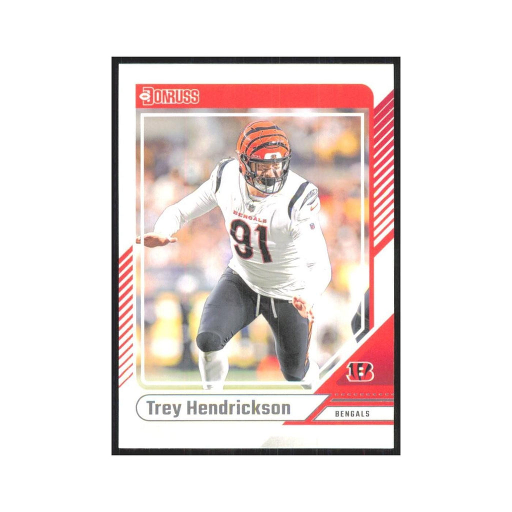 2024 Donruss Trey Hendrickson Bengals #167