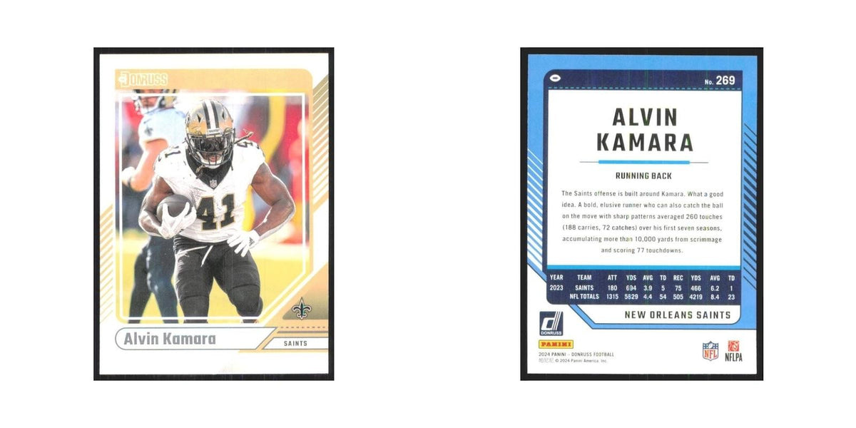 2024 Donruss Alvin Kamara Saints #269