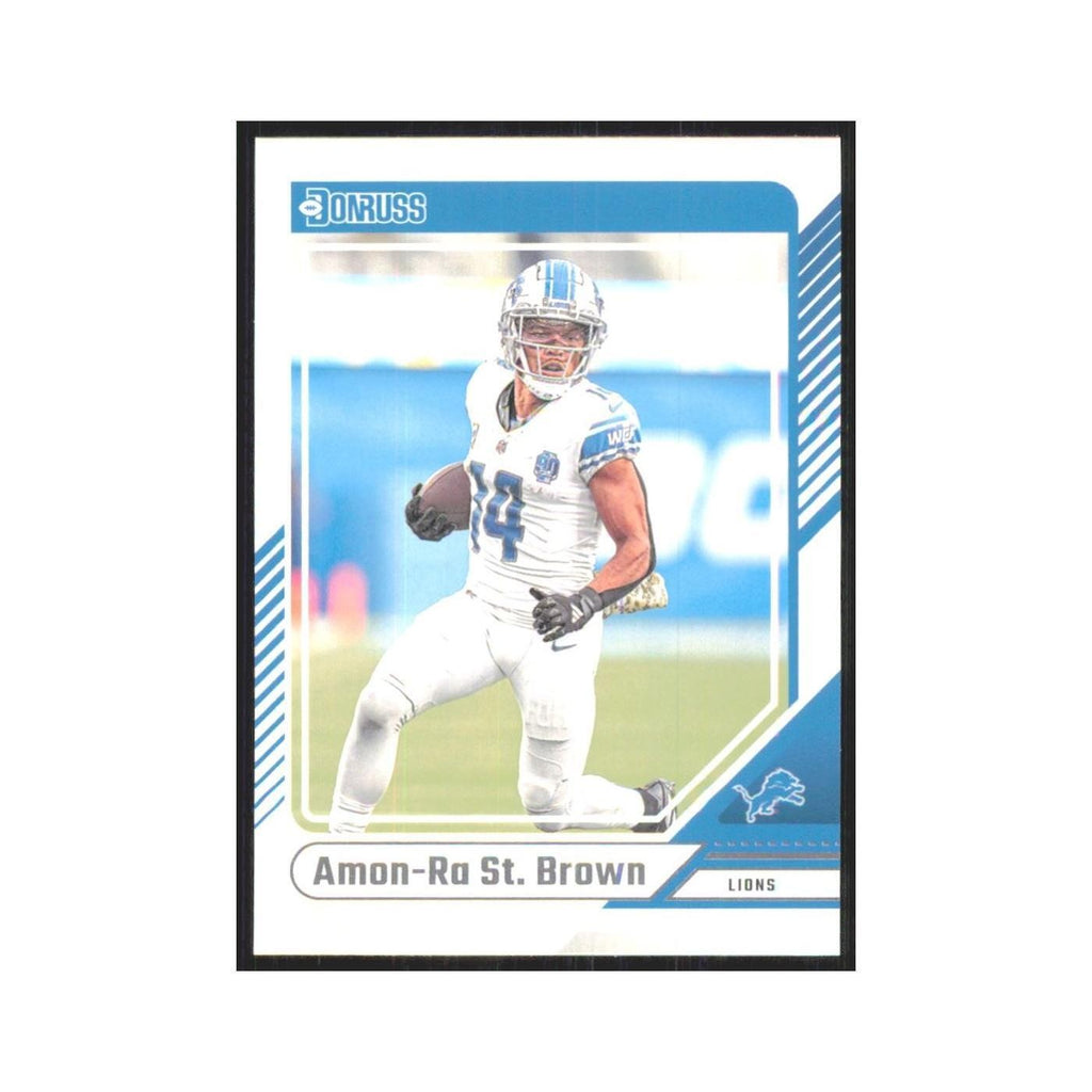 2024 Donruss Amon-Ra St. Brown Lions #139