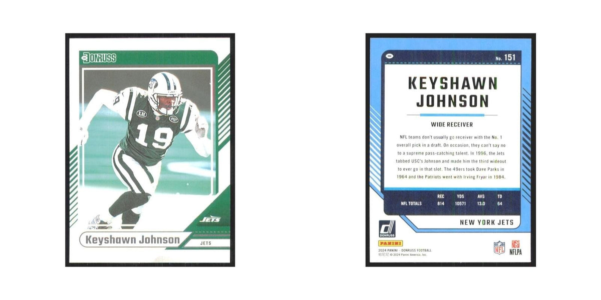 2024 Donruss Keyshawn Johnson Jets #151