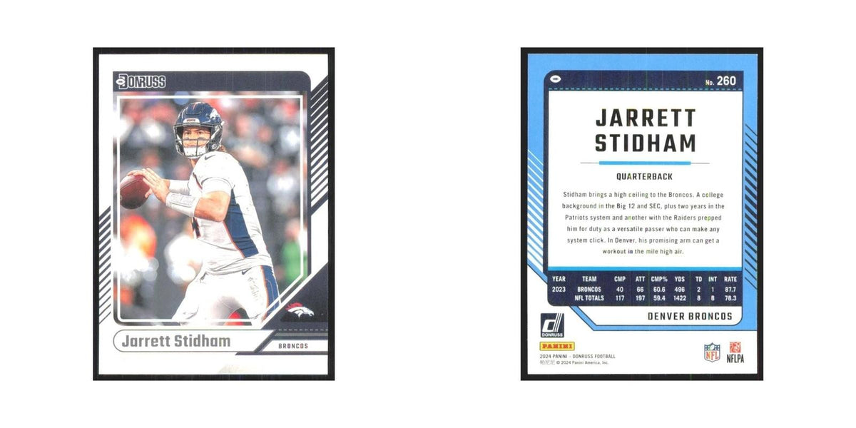 2024 Donruss Jarrett Stidham Broncos #260