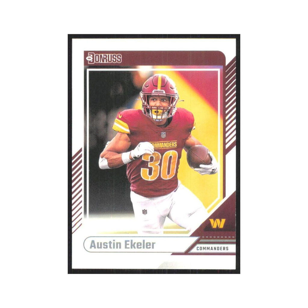 2024 Donruss Austin Ekeler Commanders #1