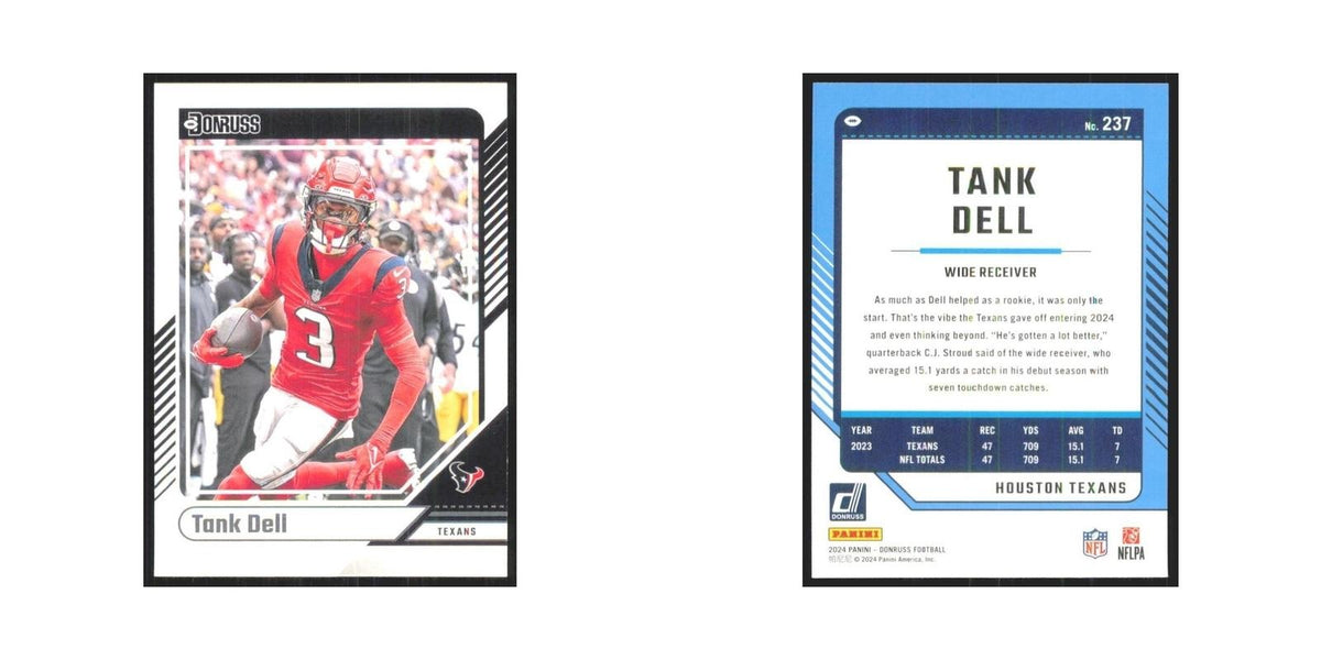 2024 Donruss Tank Dell Texans #237