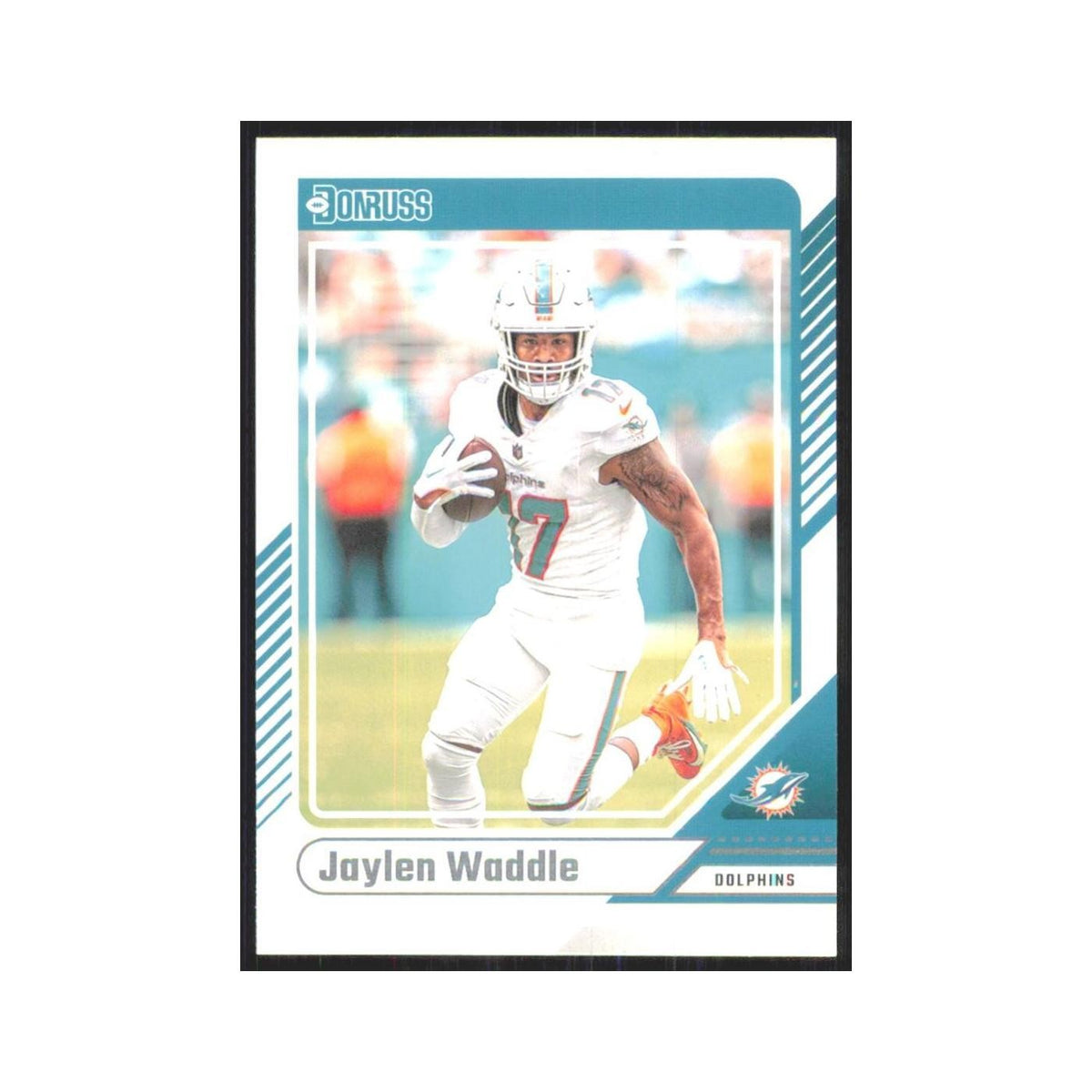 2024 Donruss Jaylen Waddle Dolphins #125