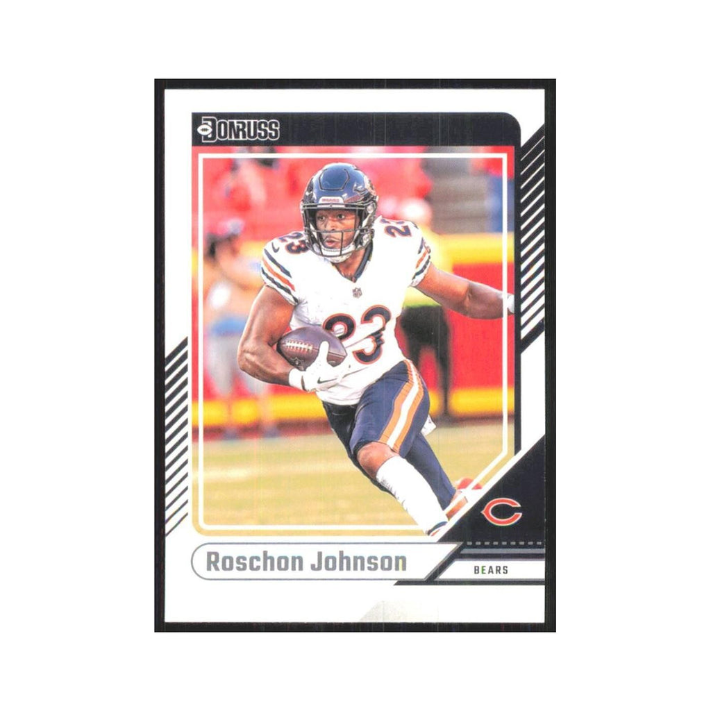 2024 Donruss Roschon Johnson Bears #121