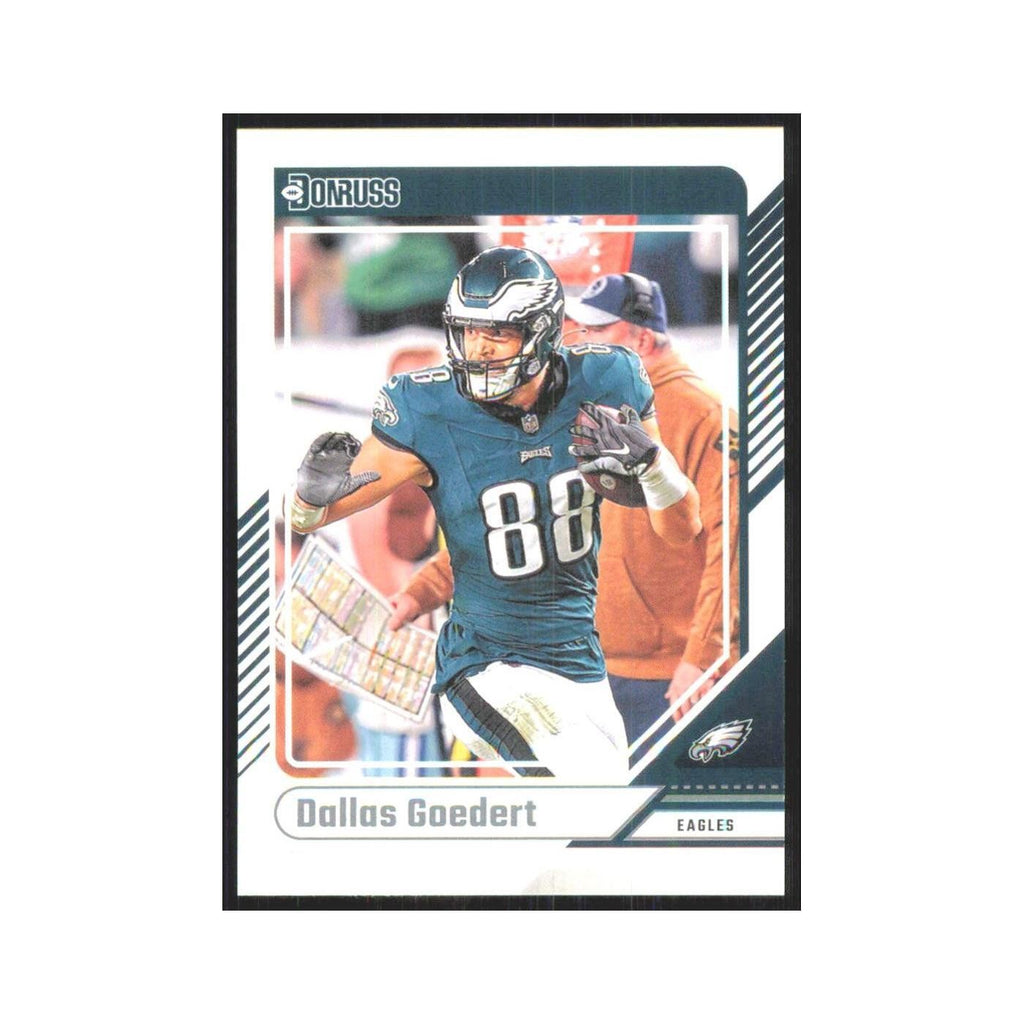 2024 Donruss Dallas Goedert Eagles #12