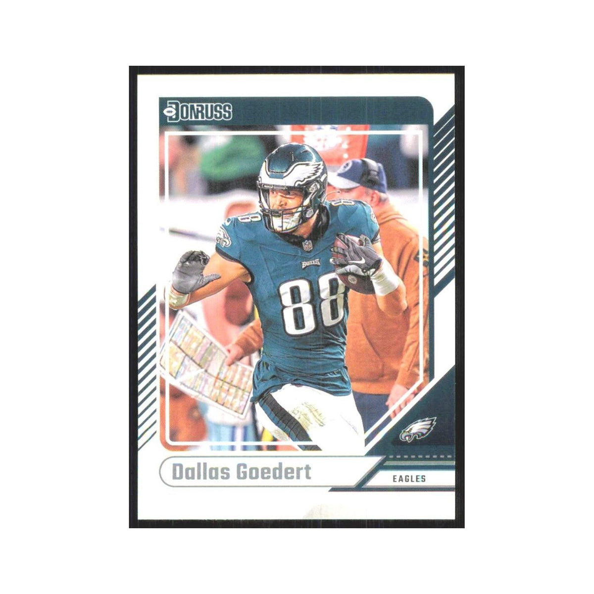 2024 Donruss Dallas Goedert Eagles #12