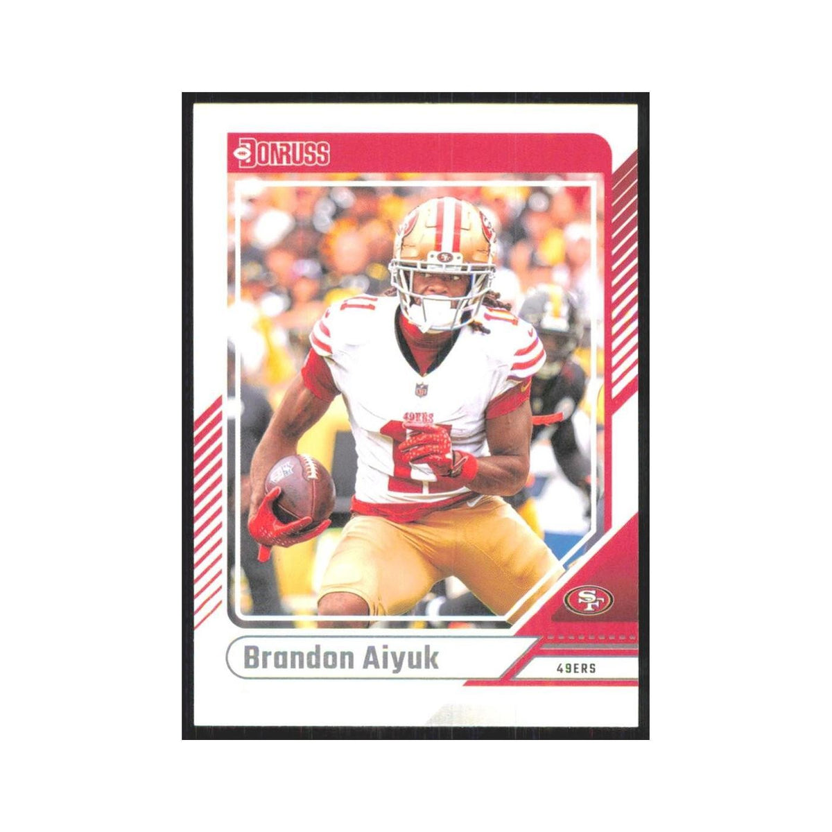 2024 Donruss Brandon Aiyuk 49ers #13