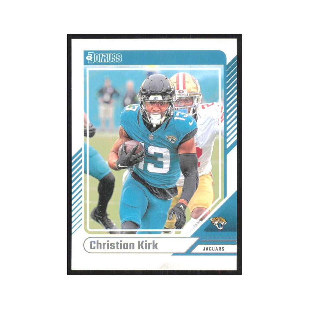2024 Donruss Christian Kirk Jaguars #6