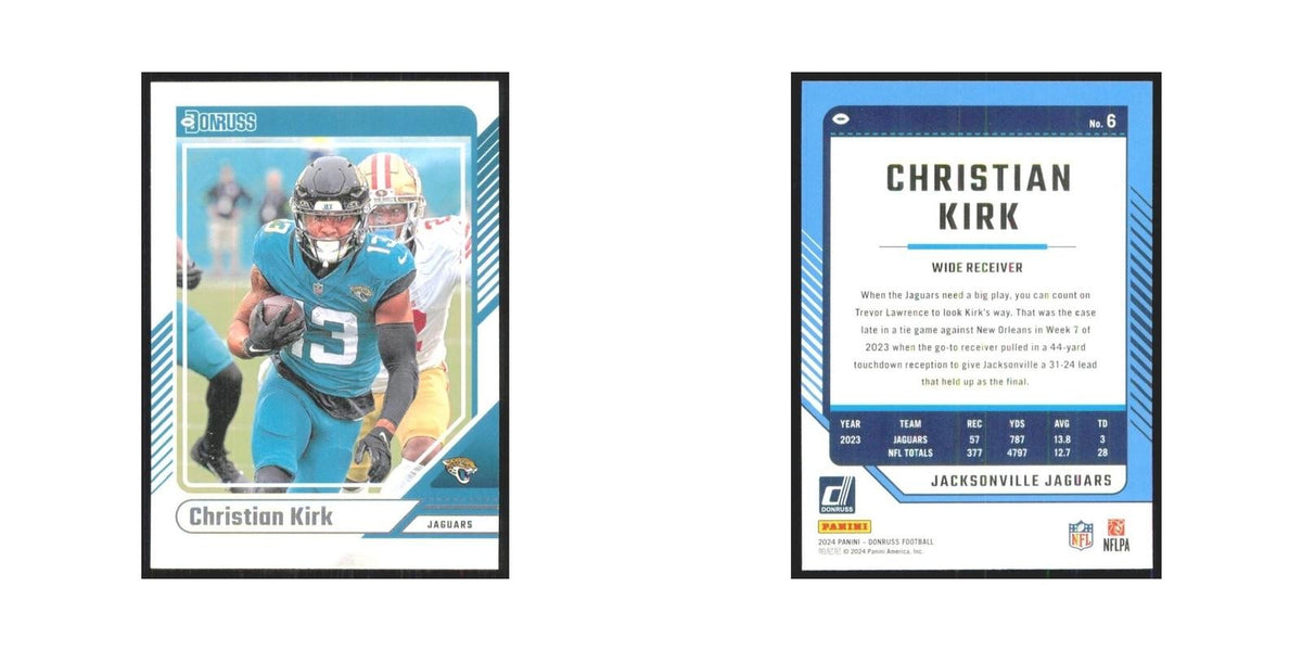 2024 Donruss Christian Kirk Jaguars #6