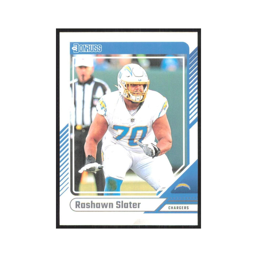 2024 Donruss Rashawn Slater Chargers #38