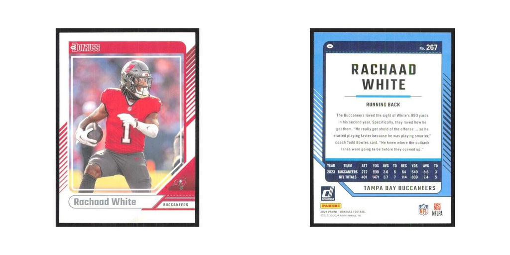 2024 Donruss Rachaad White Buccaneers #267
