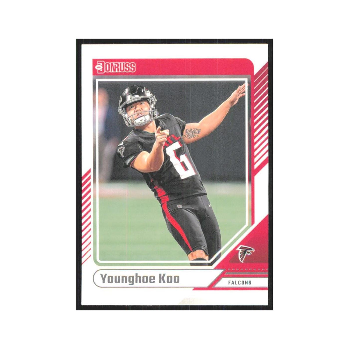 2024 Donruss Younghoe Koo Falcons #206