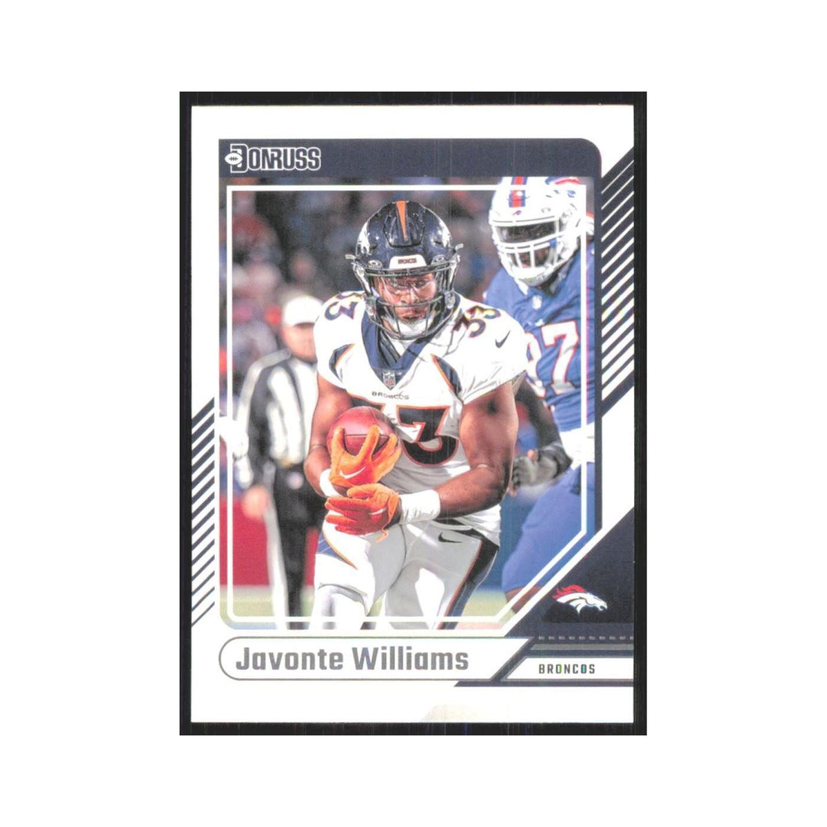 2024 Donruss Javonte Williams Broncos #48