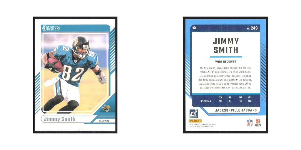 2024 Donruss Jimmy Smith Jaguars #249