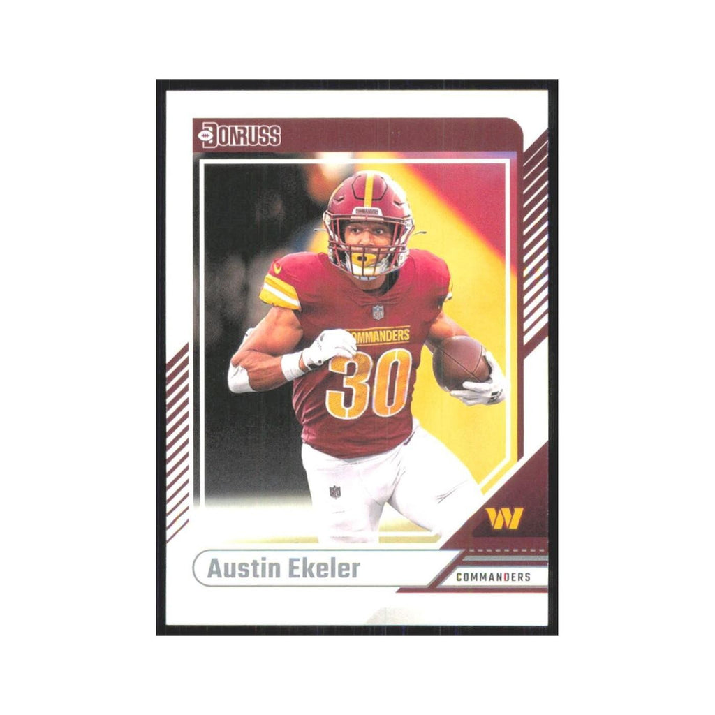 2024 Donruss Austin Ekeler Commanders #1