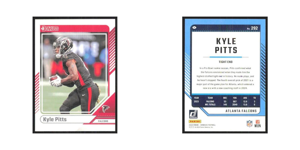 2024 Donruss Kyle Pitts Falcons #292