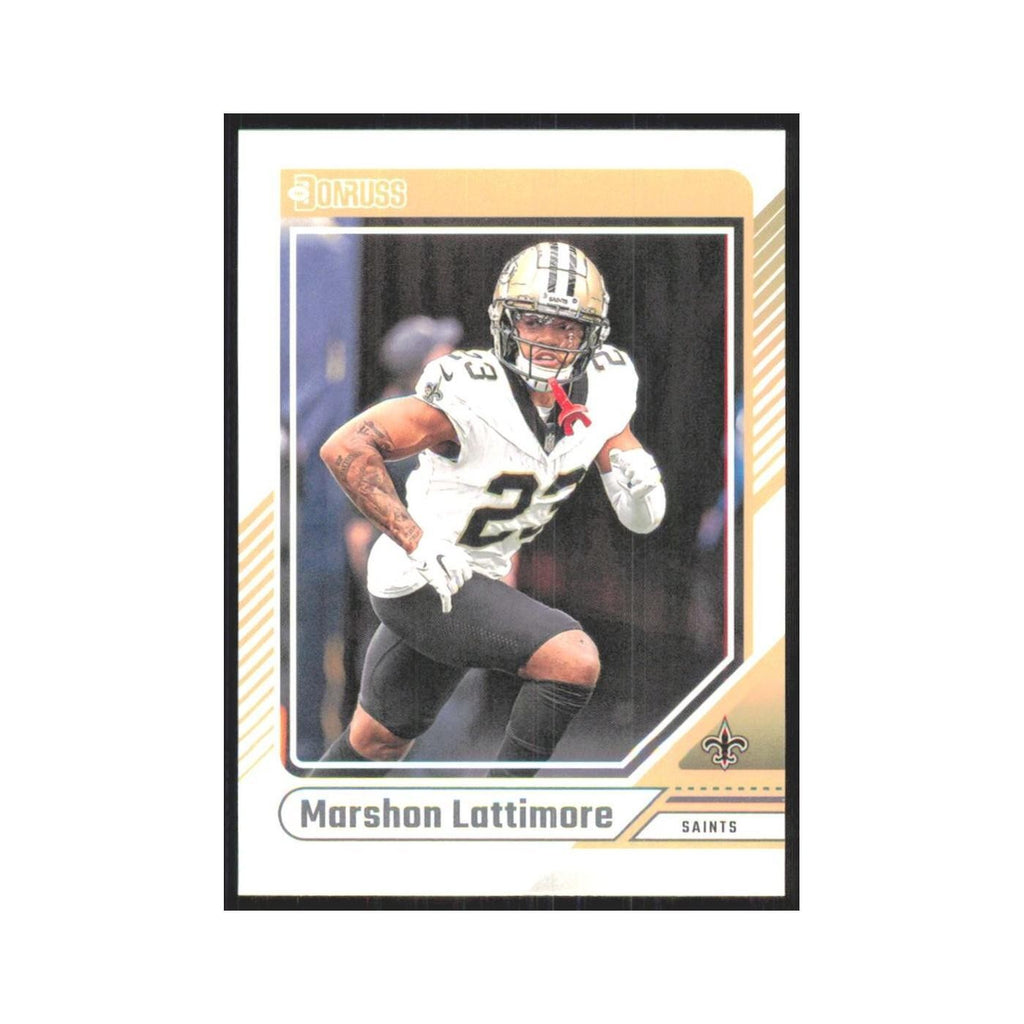2024 Donruss Marshon Lattimore Saints #133