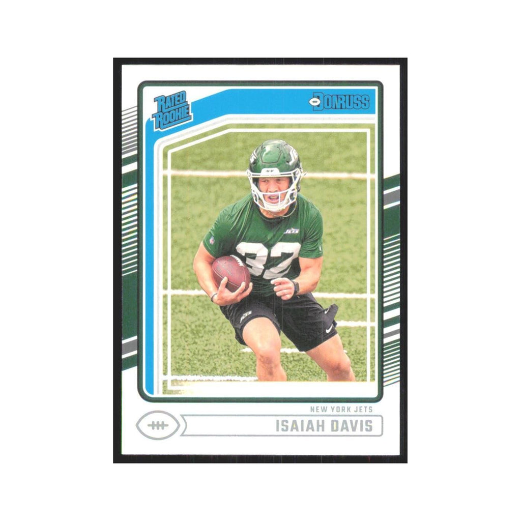 2024 Donruss Isaiah Davis RC Jets #386