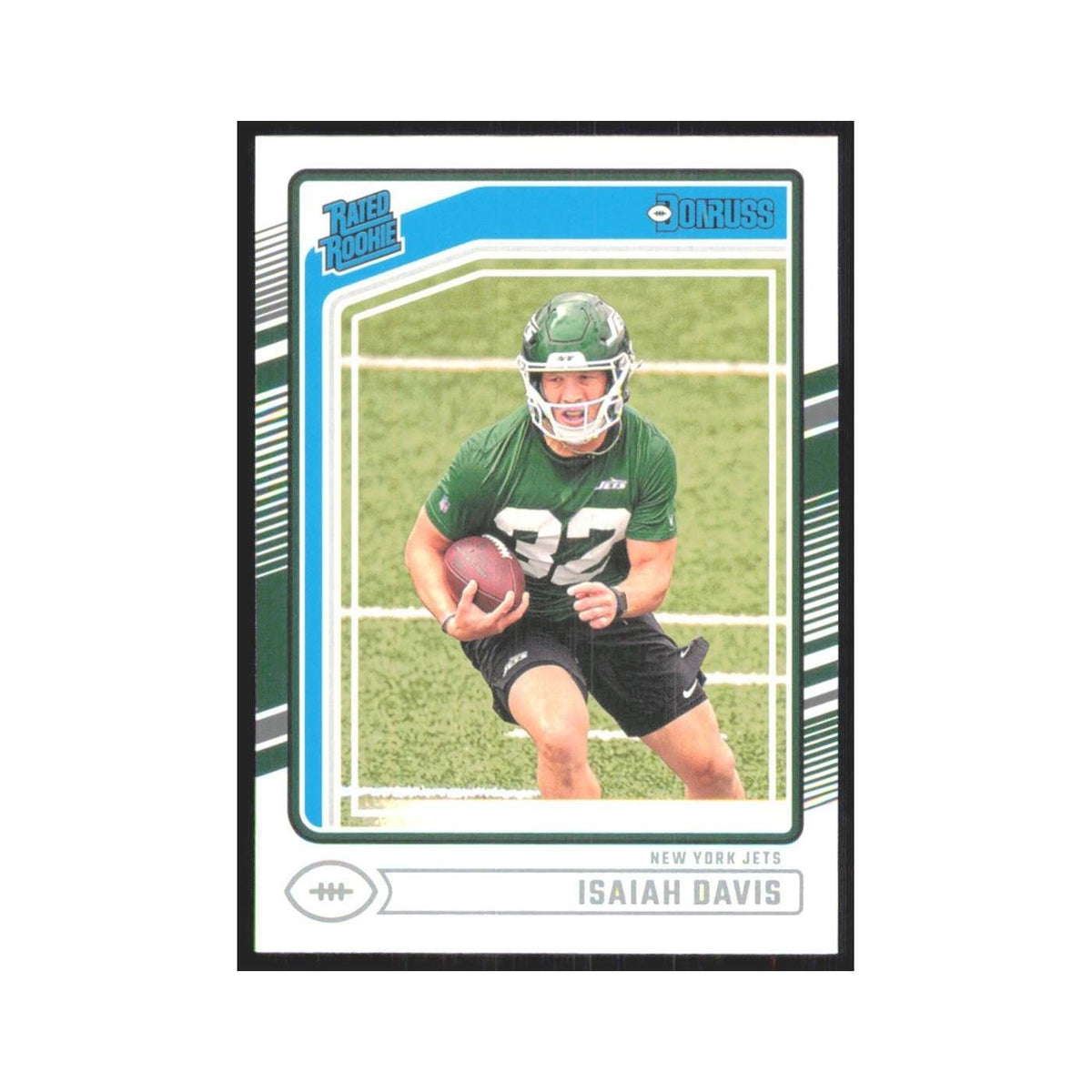2024 Donruss Isaiah Davis RC Jets #386