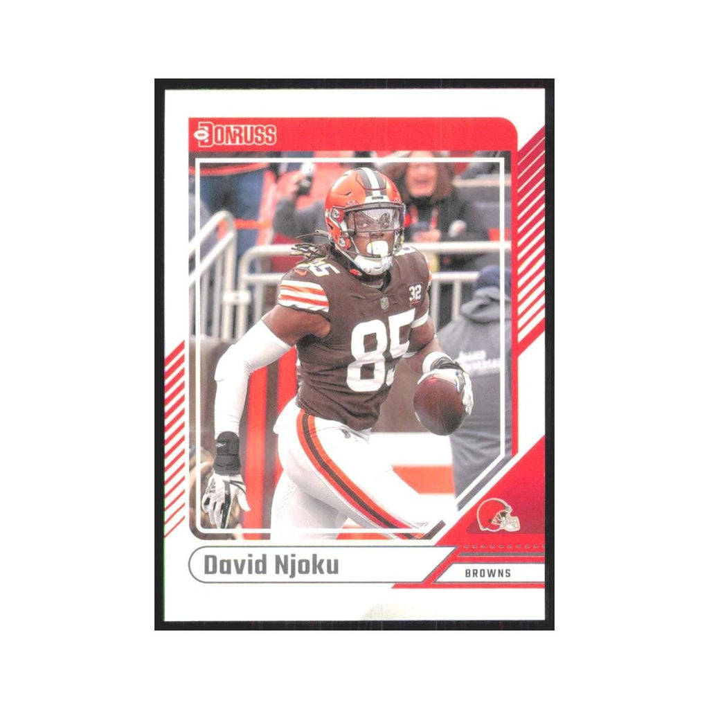 2024 Donruss David Njoku Browns #289