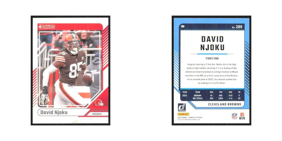 2024 Donruss David Njoku Browns #289