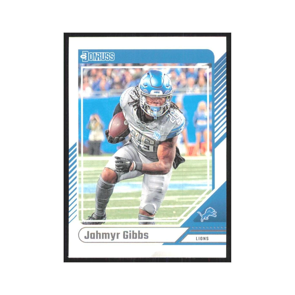2024 Donruss Jahmyr Gibbs Lions #143