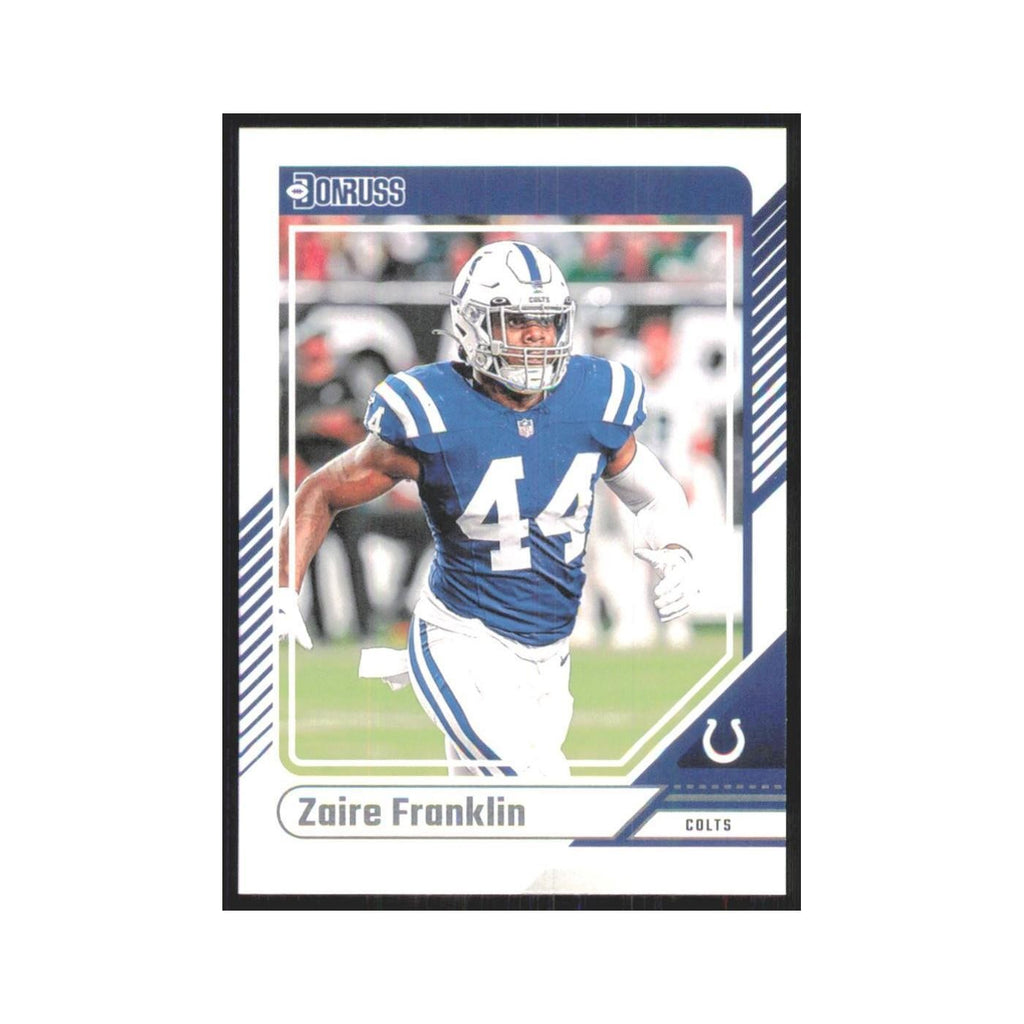2024 Donruss Zaire Franklin Colts #257