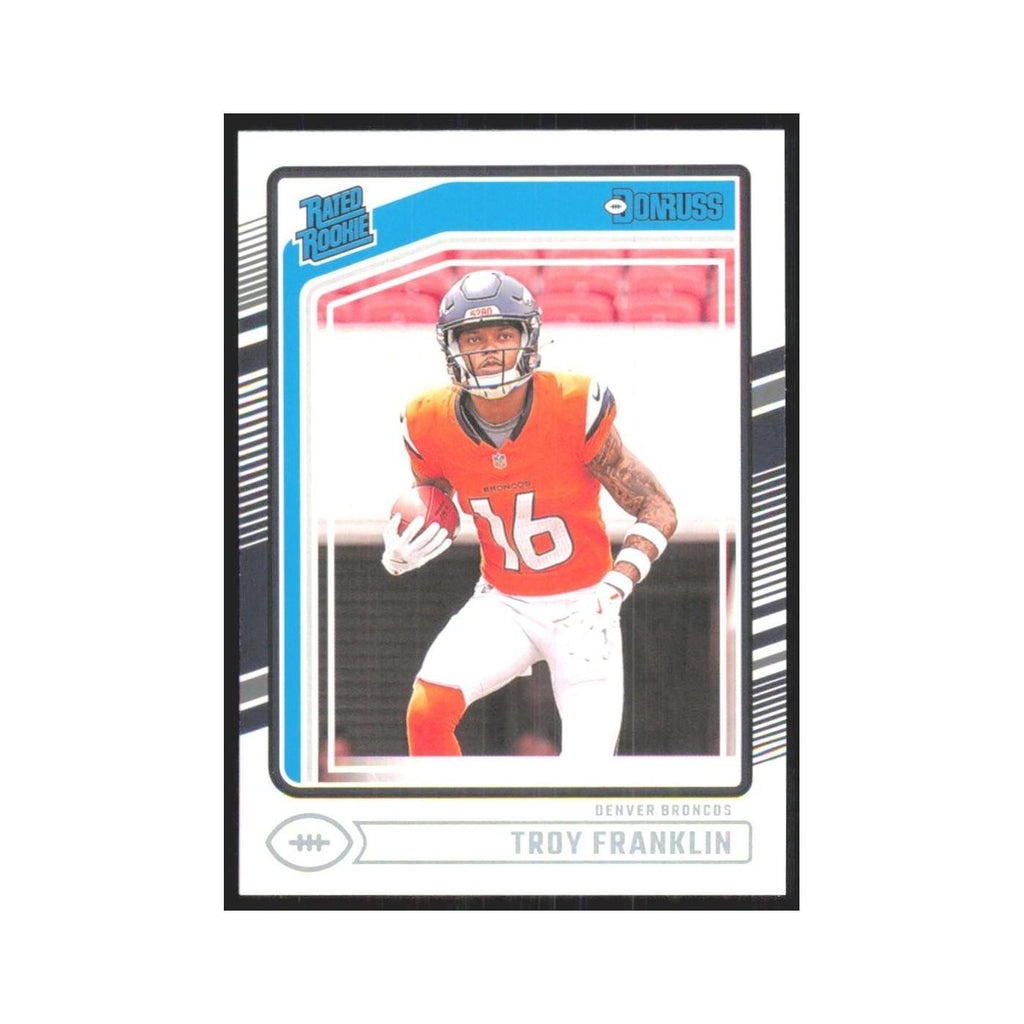 2024 Donruss Troy Franklin RC Broncos #338